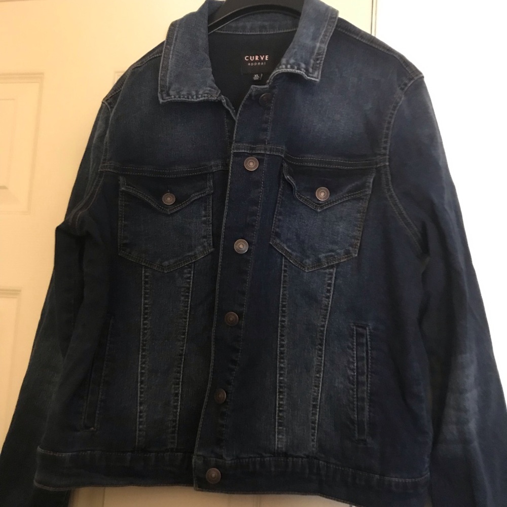 Curve Appeal Denim Jacket